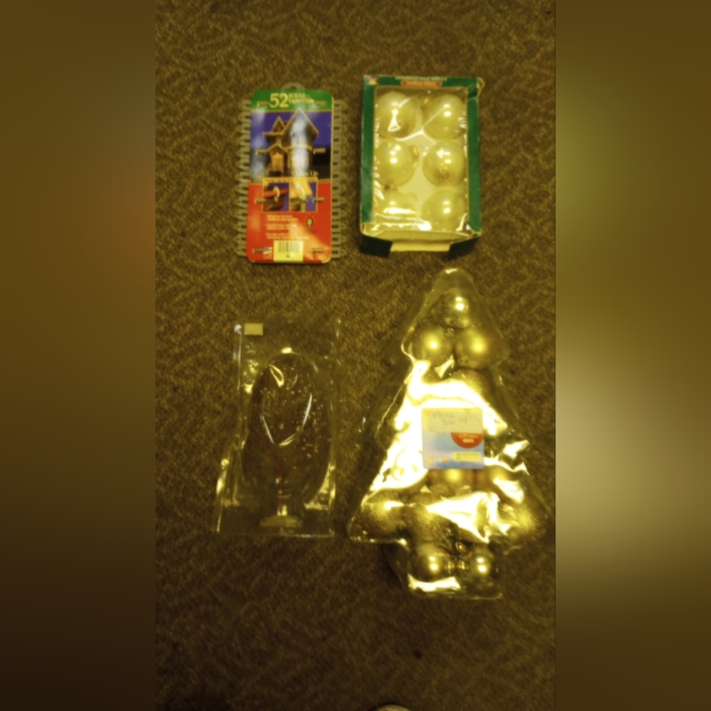 Christmas decorations